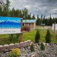 Alaska's Bonita Cabins : FRONT 