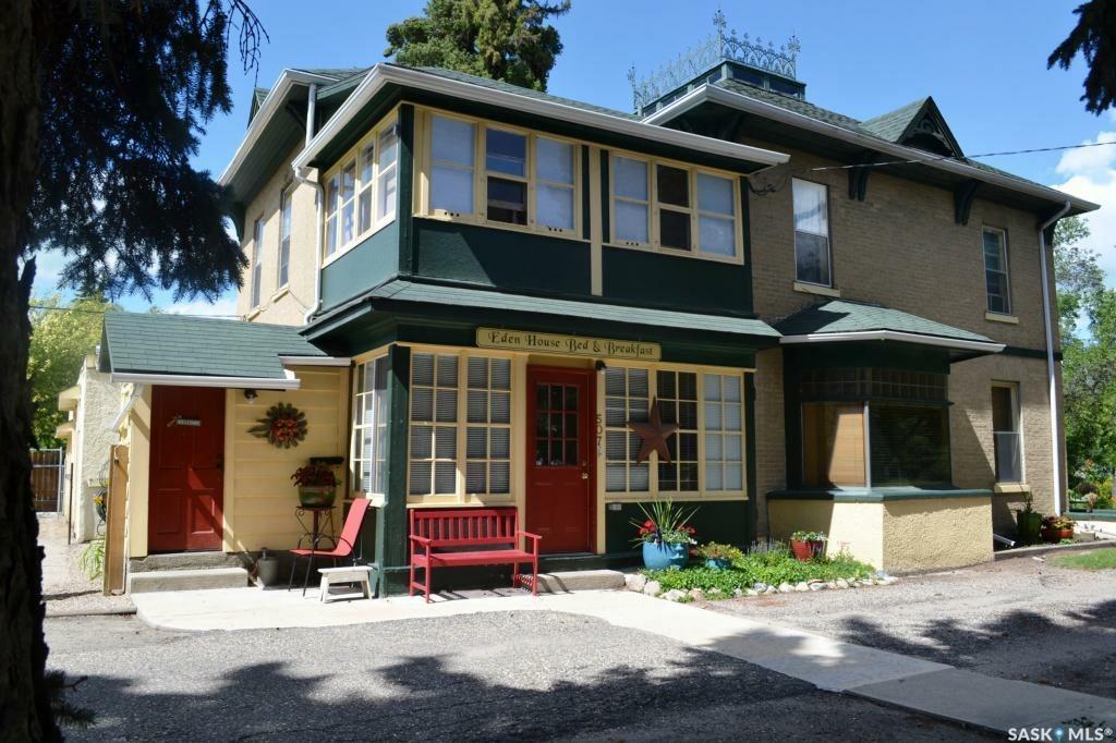 Eden house bed and breakfast Indian head , SK Inn for Sale