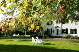 Captains House Inn: CHI guestentrance