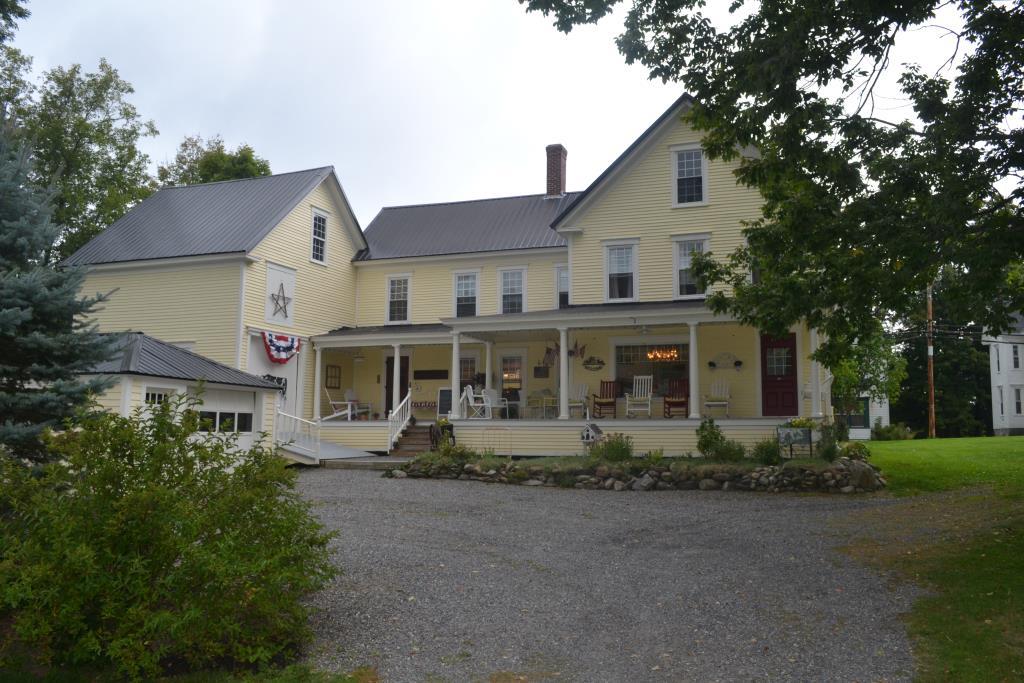 Freedom House Bed and Breakfast DoverFoxcroft, ME Inn for Sale