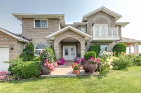 Del Ray Bed and Breakfast, Osoyoos, BC Canada: Front of Home