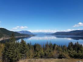 Suite Escapes Bed and Breakfast: Beautiful View of the Shuswap