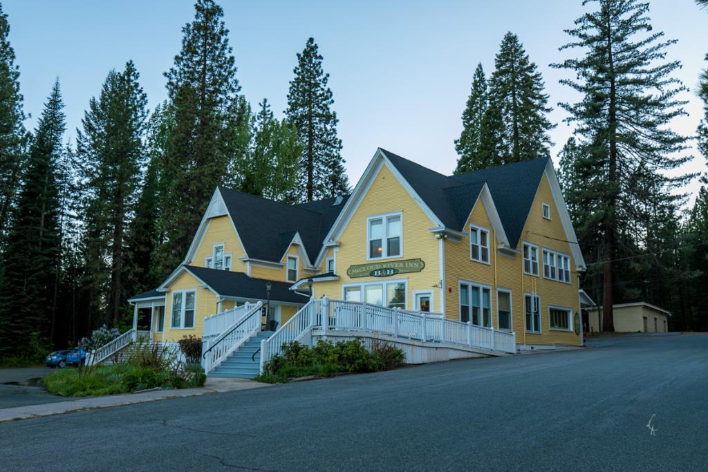 McCloud River Inn McCloud, CA Inn for Sale