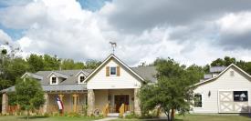 Jefferson Street Bed n Breakfast Inn  Irving Texas: Front elevation Jefferson Street Bed n Breakfast