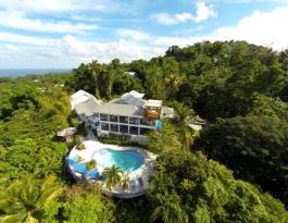 Hotel Mockingbird Hill: Aerial View