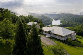 SOLD: Giles County Virginia B&B for Sale: View of Giles County VA inn for sale