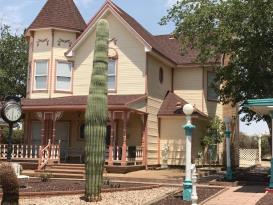 Blue Star Ranch: Blue Star Ranch Victorian Home