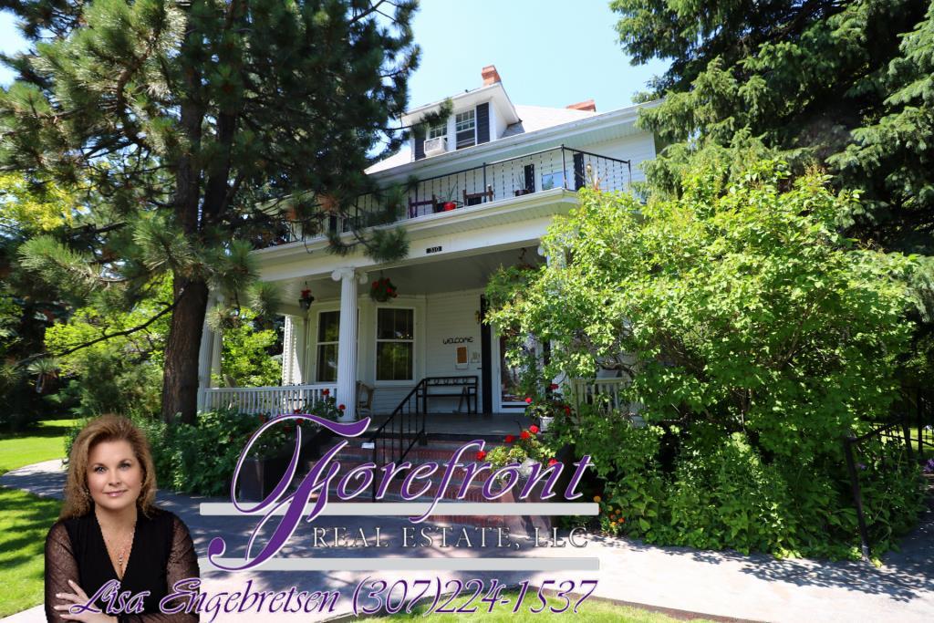 Sager House Bed and Breakfast Lusk, WY Inn for Sale