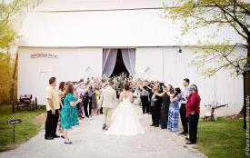 Barn Wedding Venue: Barn
