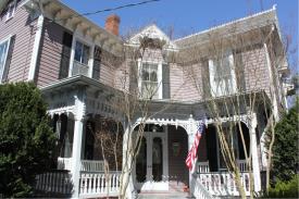 The Cross House Garden Inn: 