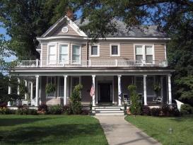 Virginia Civil War locale Bed & Breakfast: House Front View
