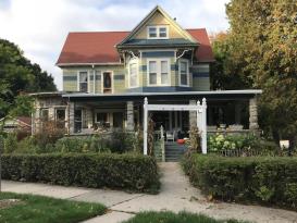 The Reynolds House: 