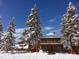 The Spruce Lodge - Ski Lodge BACK ON THE MARKET: Exterior