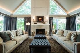 The River House: Living Room