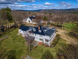 The Highlands: Main House drone shot