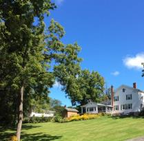 Barn Wedding Venue - NY Finger Lakes, Bed & B'fast: The home