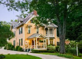 Brook Farm Inn, Lenox MA: 