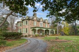 Riverfront Estate in Bensalem, PA: Main house