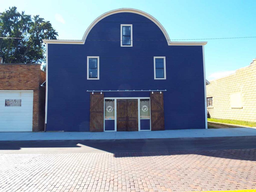 Historic Livery Barn Wedding Venue or Brewery Galien, MI Inn for Sale