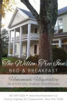 The Willow Tree Inn: Front of house and Ad