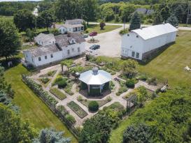 LaFox Farm: Aerial view