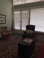 On The Square Lodging: Front Room