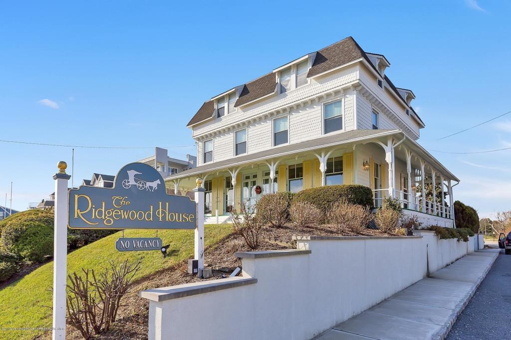 Ridgewood House Sea Girt, NJ Inn for Sale