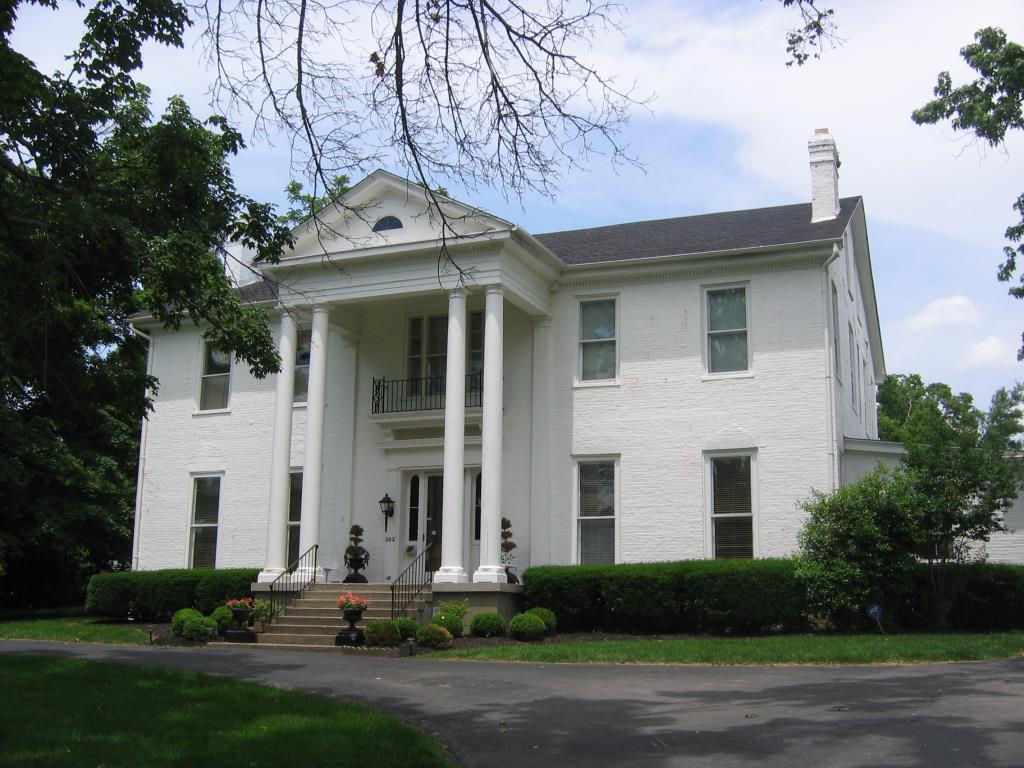 Southern Charm Bed and Breakfast Harrodsburg, KY Inn for Sale
