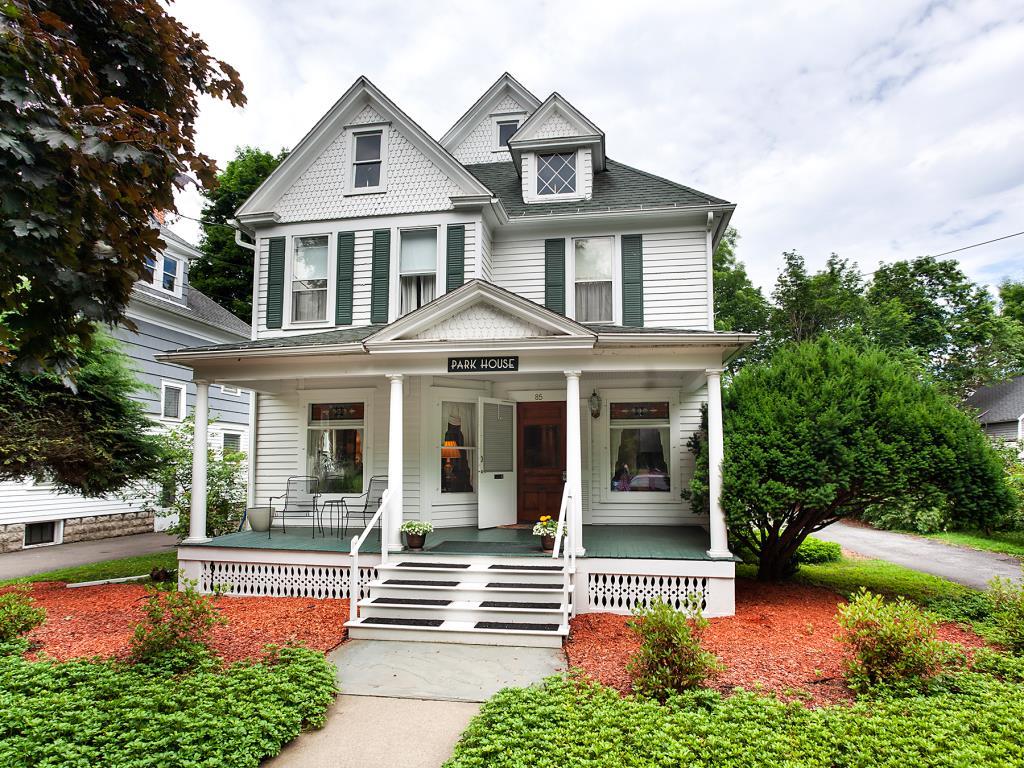 The Park House BINGHAMTON, NY Inn for Sale