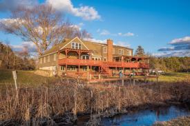 On Cranberry Pond: 