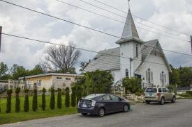 Circa 1894 B&B and Day Spa: Renovated Church, BandB, Day Spa exterior