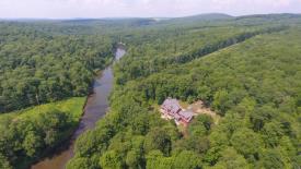 Riverfront Retreat: 