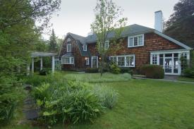 The Colony House: Colony House Entrance