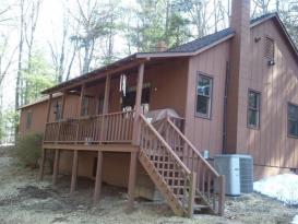 Cabin Creekwood: Residence / Office