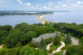 Rams Head Inn: Aerial
