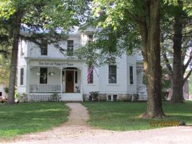 The Inn at Abbott Farm: front of main house