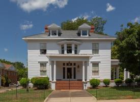 Gillespie House: Front of Home