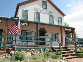 Historic Mountain View Hotel & Cafe: 