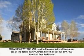 The Jensen Inn: Jensen inn on 26 acres