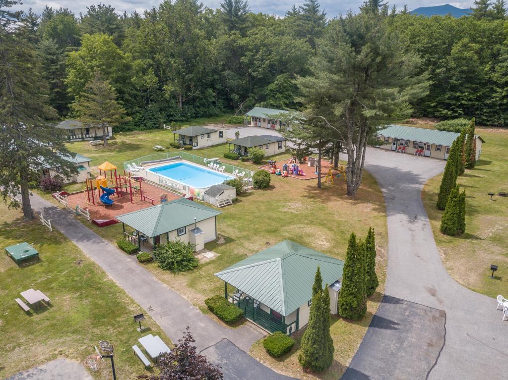 Perry's Motel & Cottages Intervale, NH Inn for Sale