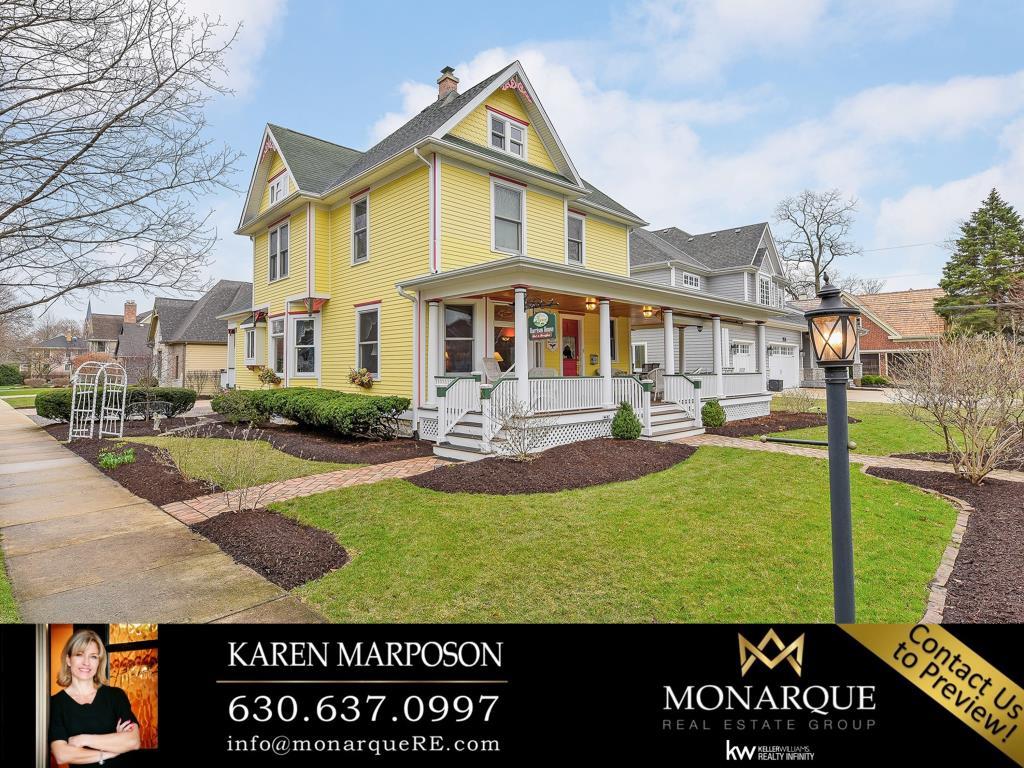 Harrison House Bed and Breakfast Naperville, IL Inn for Sale