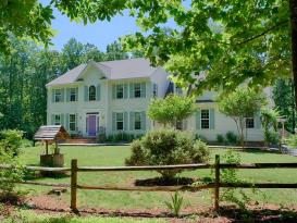 Barboursville Virginia B&B: Welcome to the Inn!