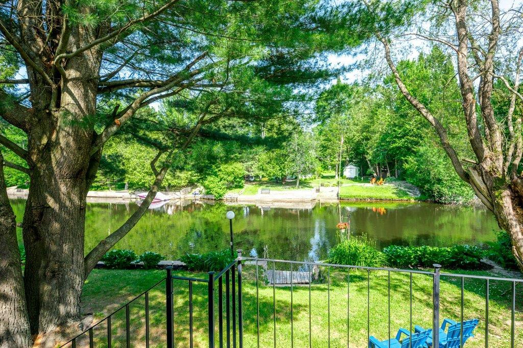 Burnt River waterfront home Fenelon Falls, ON Inn for Sale