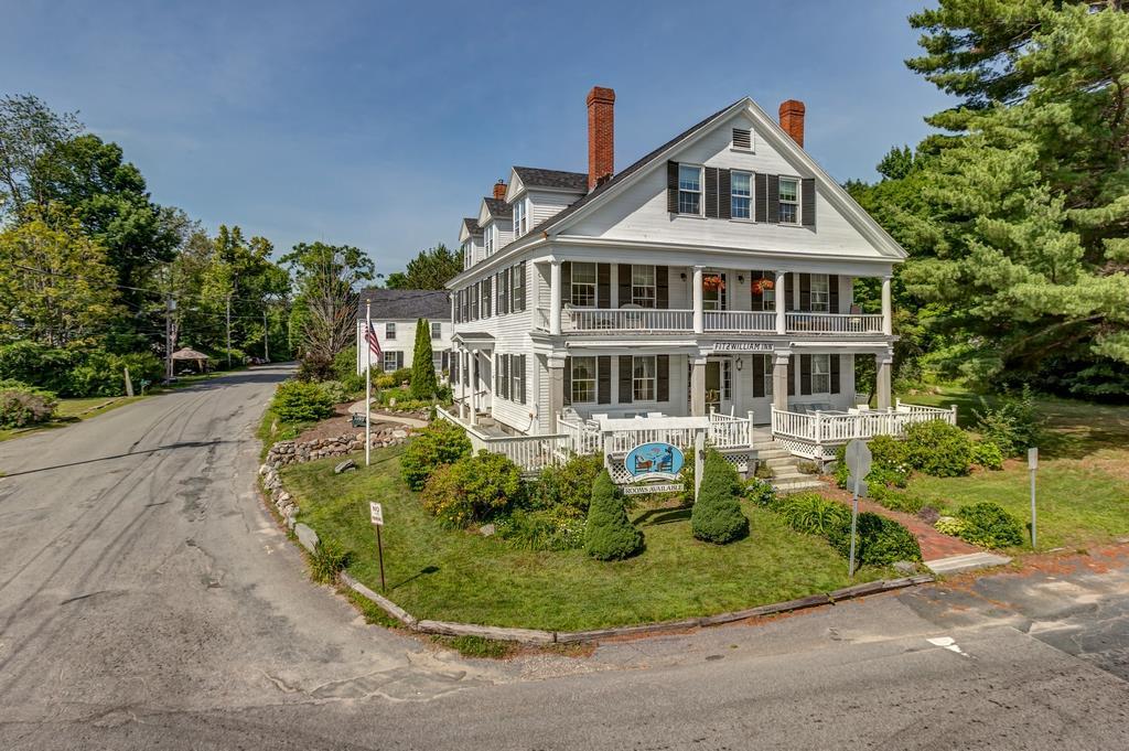 The Fitzwilliam Inn Fitzwilliam, NH Inn for Sale