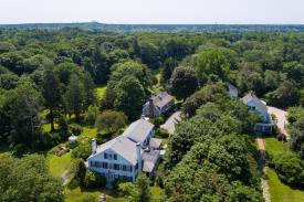 The Wedgewood Inn: Aerial View