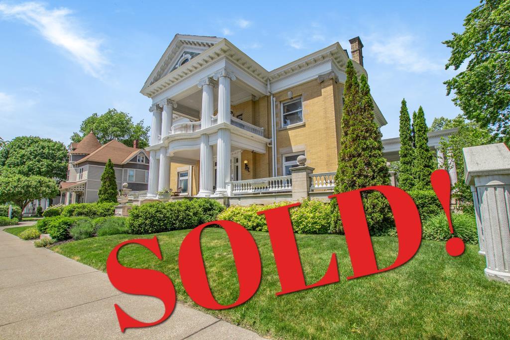 SOLD! Cartier Mansion Ludington, MI Inn for Sale