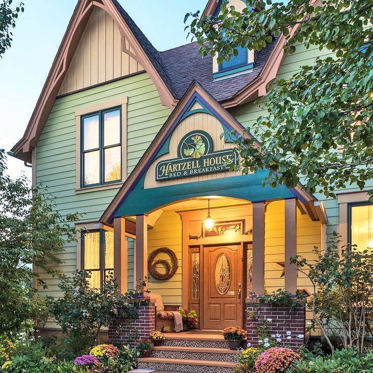 Hartzell House Bed and Breakfast Addison, PA Inn for Sale