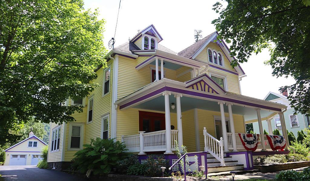 Elegant Catskills Victorian B&B Hamden, NY Inn for Sale