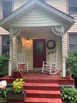 Buck Creek Farm: Front Door