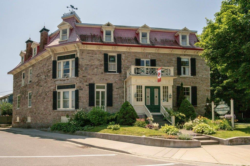 Beaver Hall Bed & Breakfast Gananoque, ON Inn for Sale